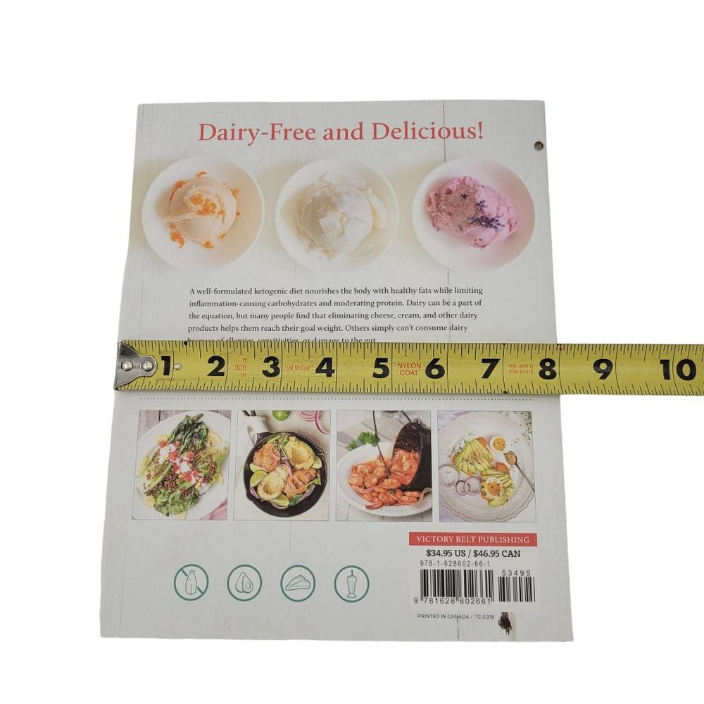 Easy Dairy-Free Ketogenic Recipes 200+ Low-Carb Family Favorites for Weight Loss - Picture 10 of 10